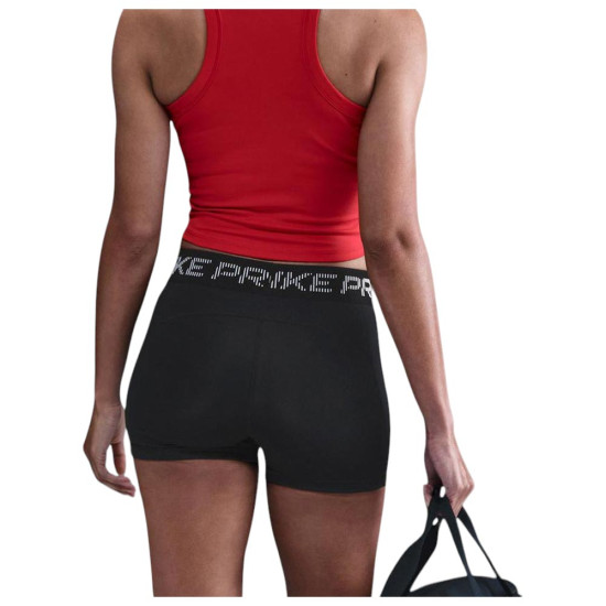 Nike Γυναικείο σορτς-κολάν Pro Mid-Rise 3'' Biker Shorts Nike Γυναικείο σορτς-κολάν Pro Mid-Rise 3'' Biker Shorts